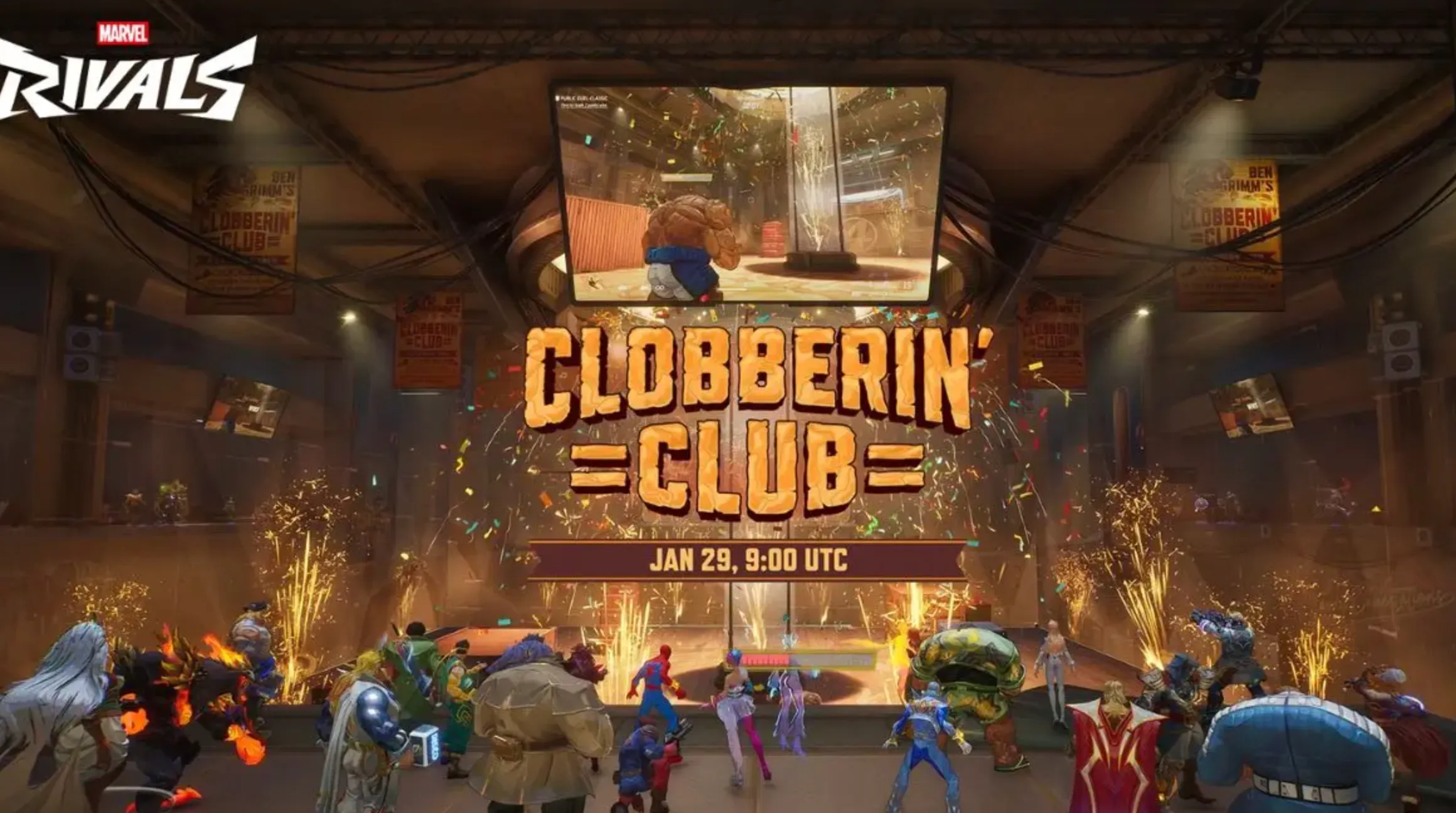 Marvel Rivals Clobberin Club